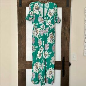 Yumi kim floral jumpsuit romper